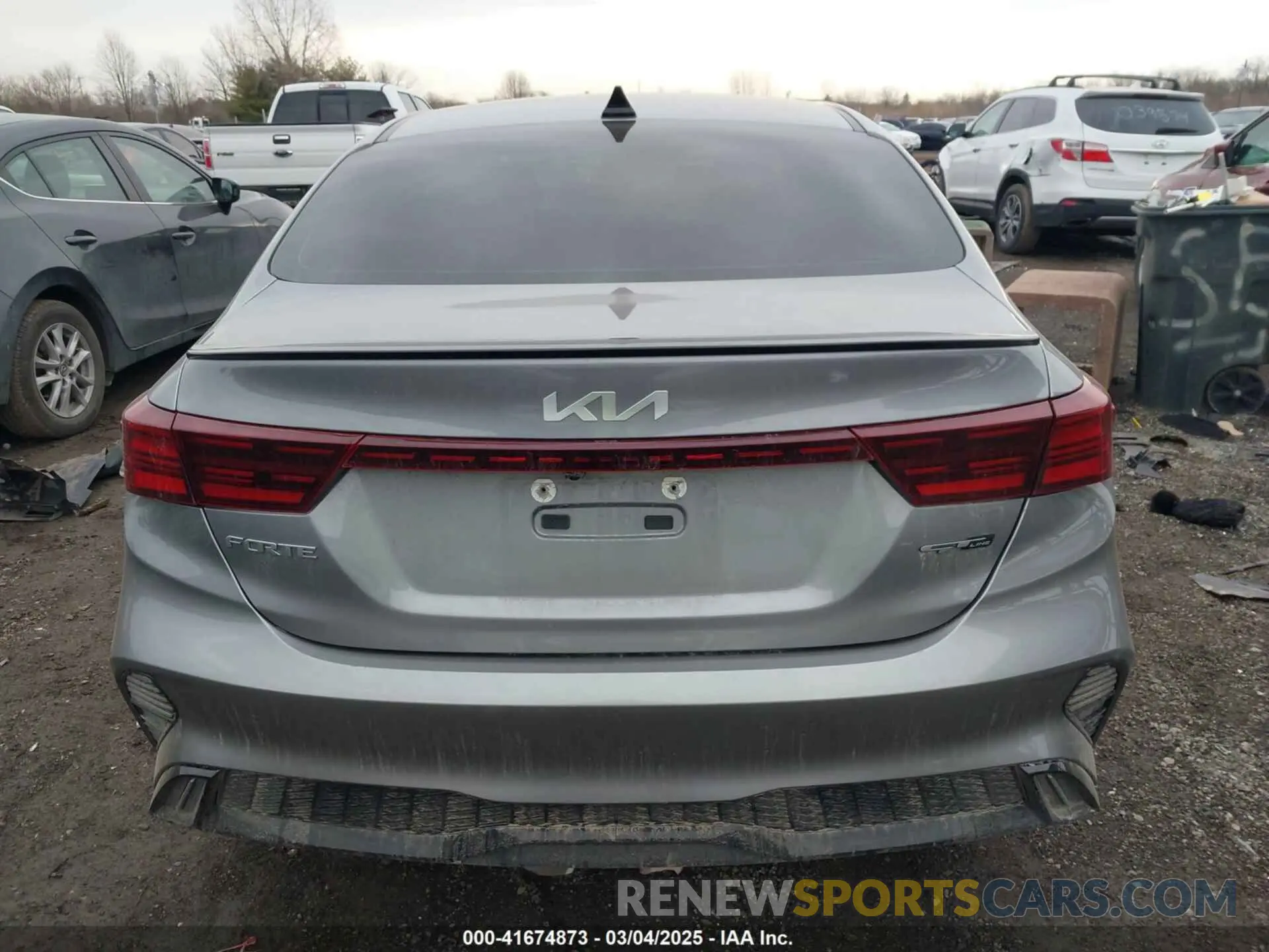 16 Фотография поврежденного автомобиля 3KPF54AD4PE568936 KIA FORTE 2023
