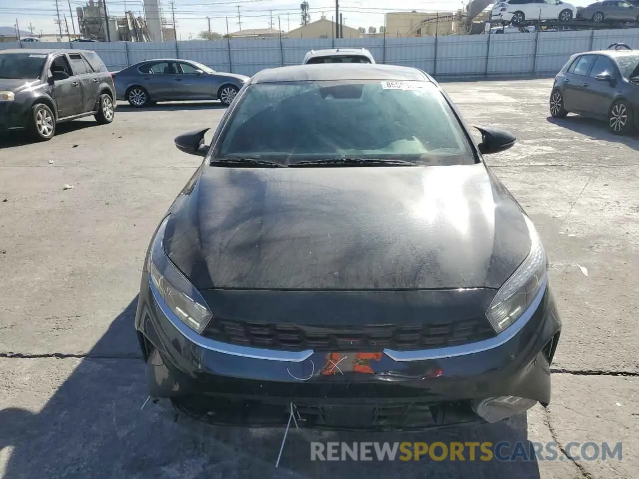 5 Фотография поврежденного автомобиля 3KPF54AD4PE573599 KIA FORTE 2023