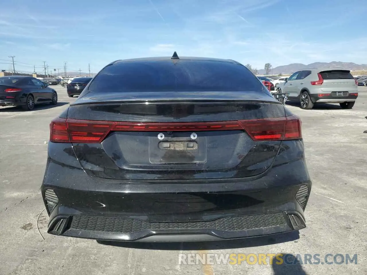 6 Фотография поврежденного автомобиля 3KPF54AD4PE573599 KIA FORTE 2023