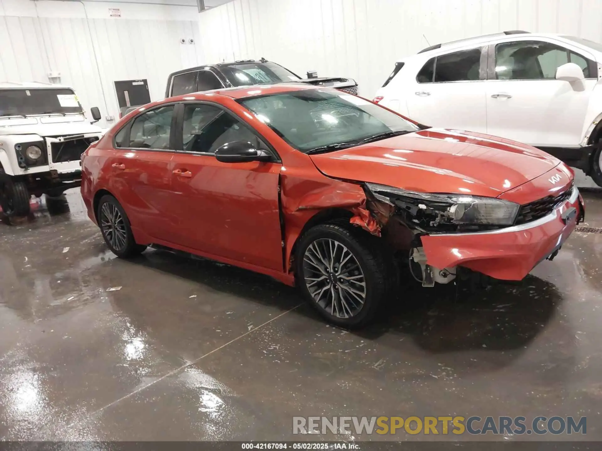 1 Фотография поврежденного автомобиля 3KPF54AD4PE599104 KIA FORTE 2023