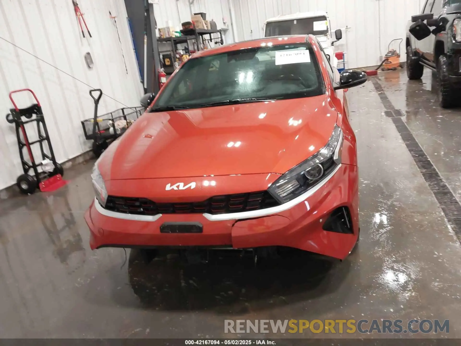 12 Фотография поврежденного автомобиля 3KPF54AD4PE599104 KIA FORTE 2023