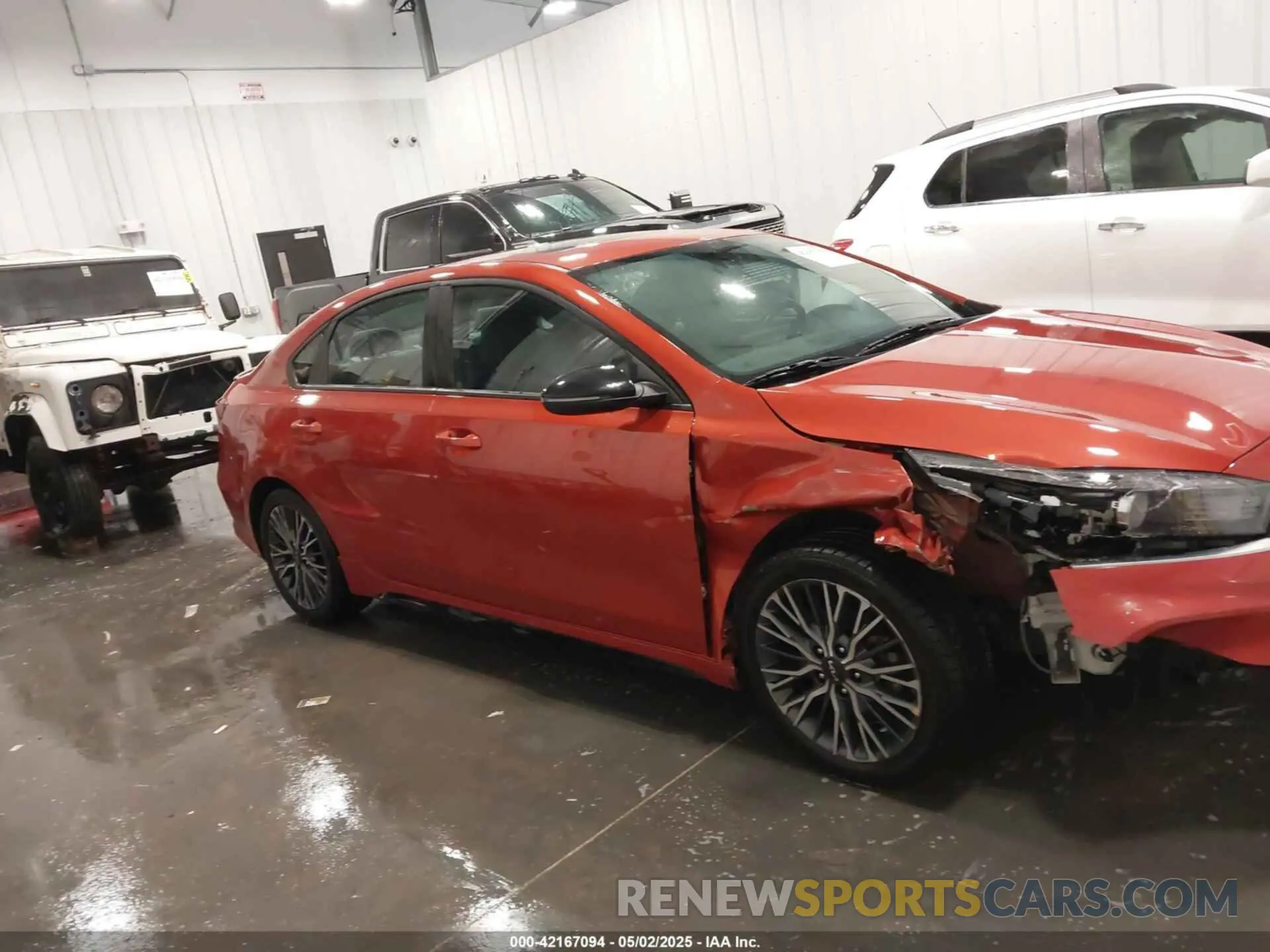 13 Фотография поврежденного автомобиля 3KPF54AD4PE599104 KIA FORTE 2023