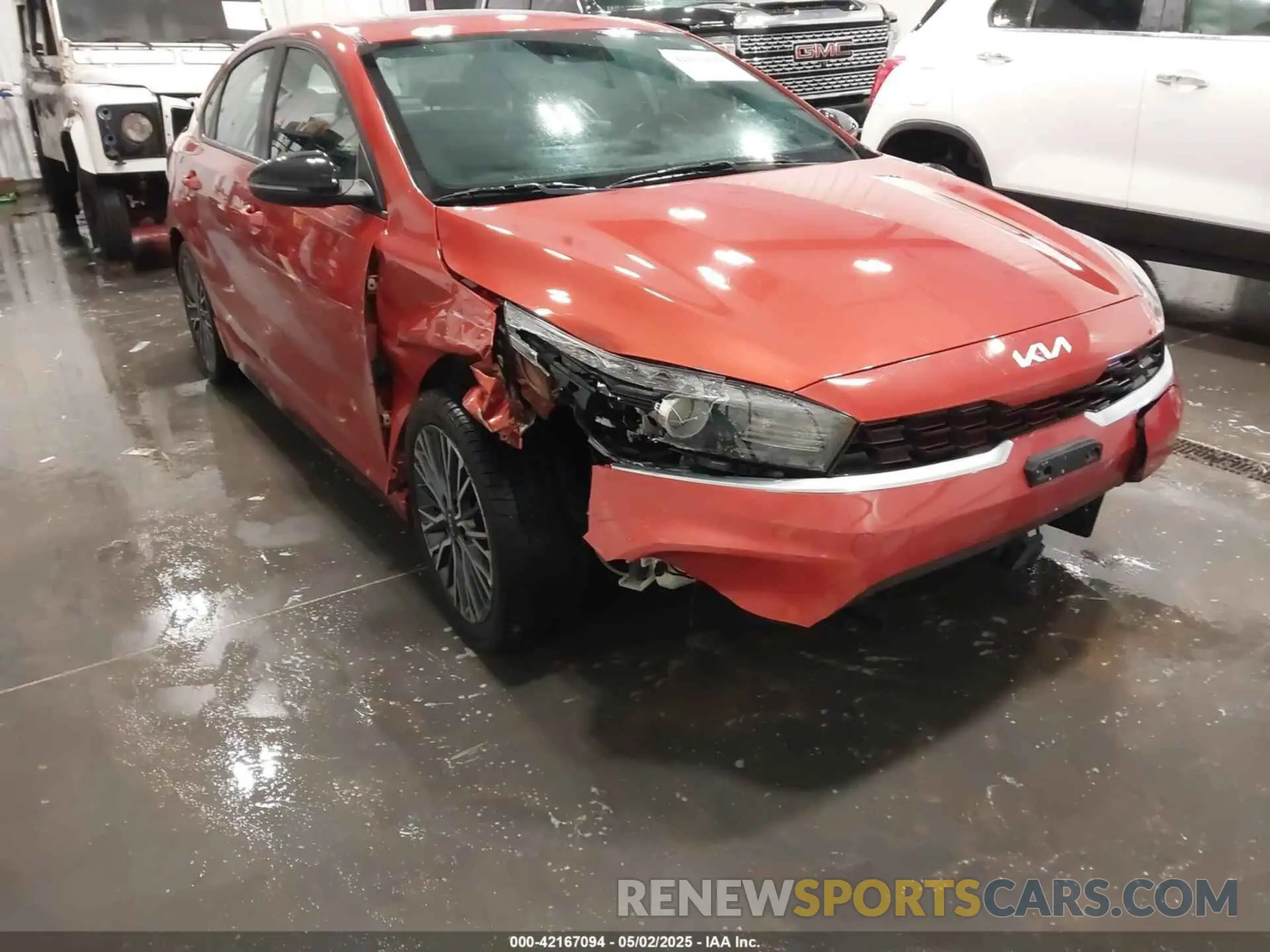 6 Фотография поврежденного автомобиля 3KPF54AD4PE599104 KIA FORTE 2023