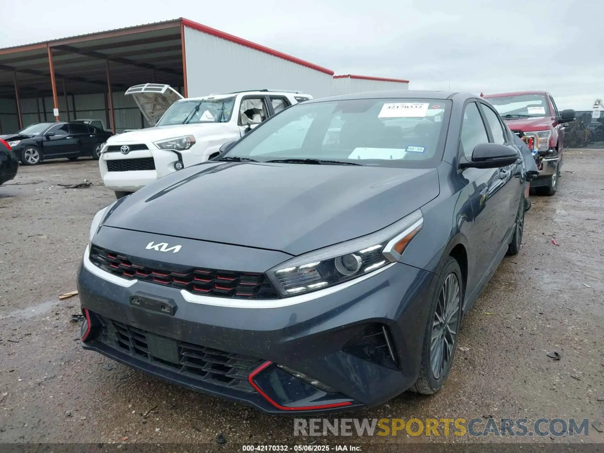 2 Photograph of a damaged car 3KPF54AD4PE602650 KIA FORTE 2023