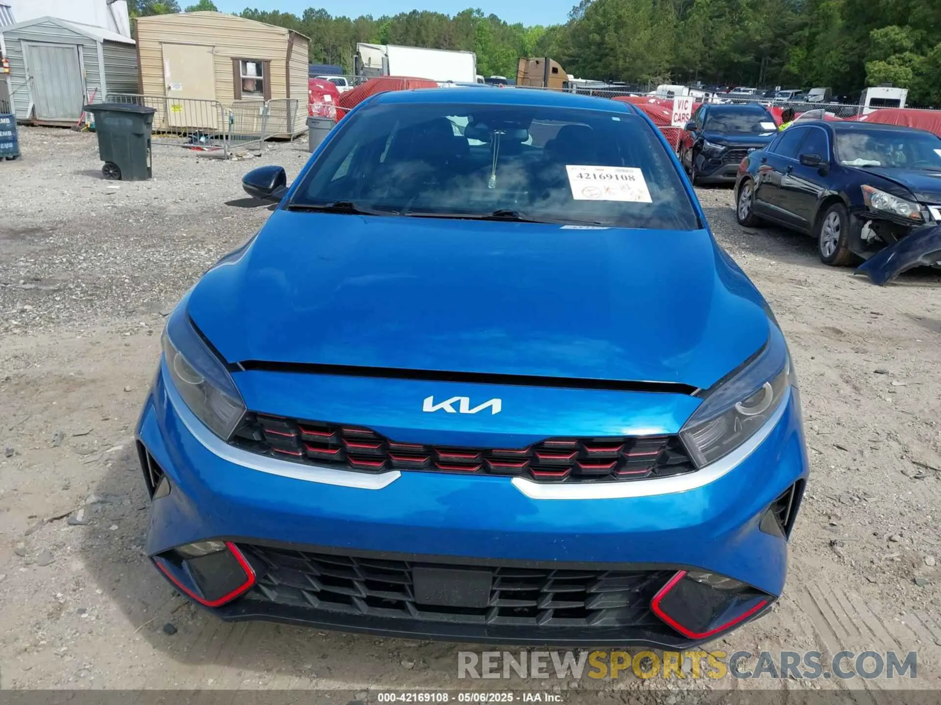 13 Фотография поврежденного автомобиля 3KPF54AD4PE626706 KIA FORTE 2023