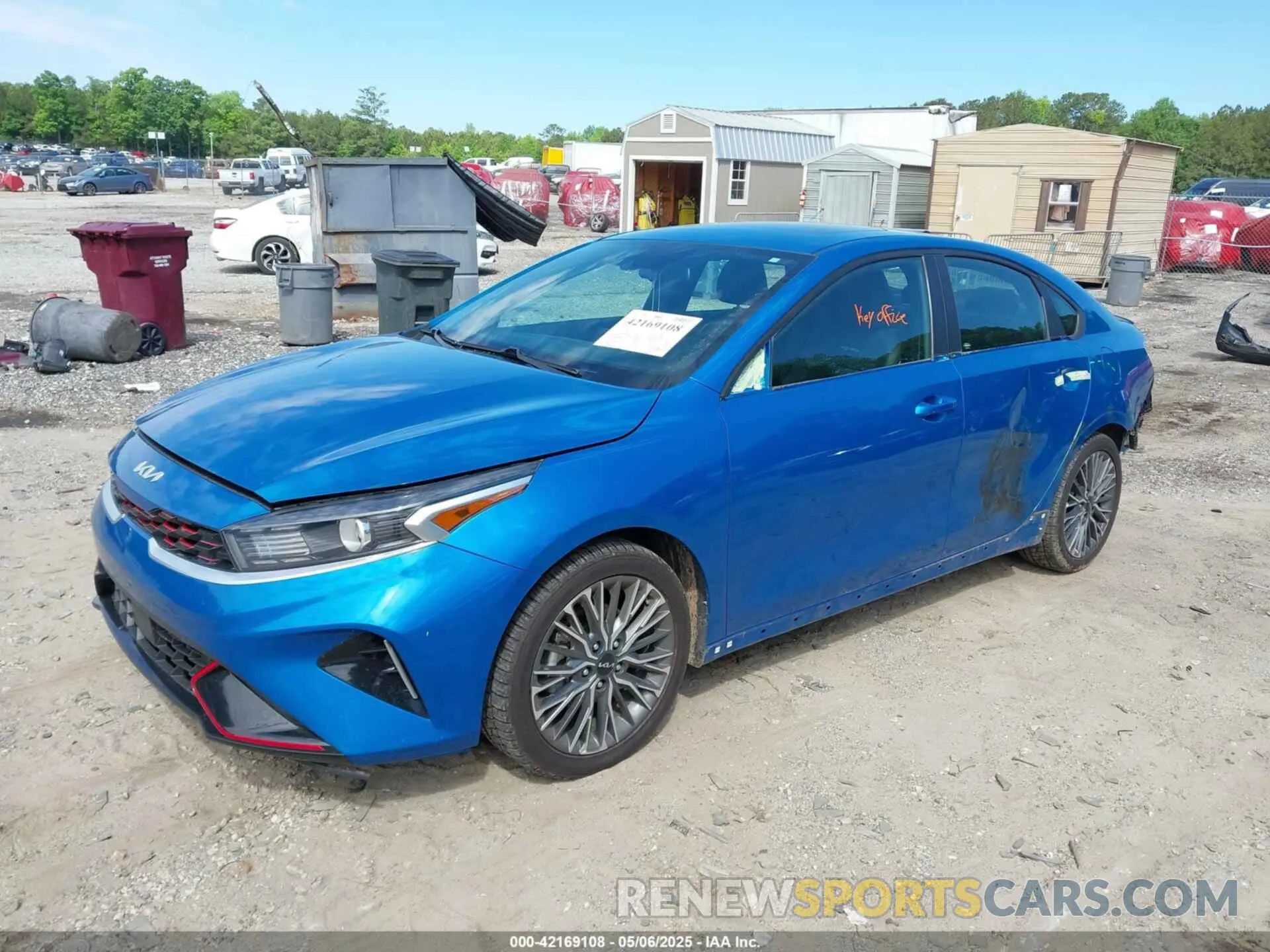 2 Фотография поврежденного автомобиля 3KPF54AD4PE626706 KIA FORTE 2023