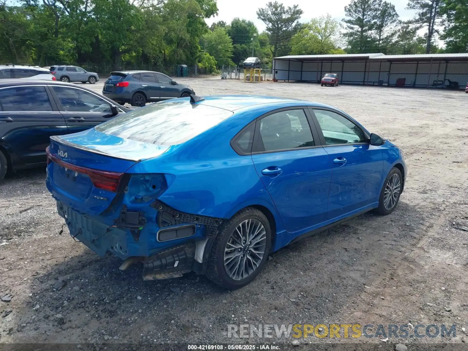 4 Фотография поврежденного автомобиля 3KPF54AD4PE626706 KIA FORTE 2023