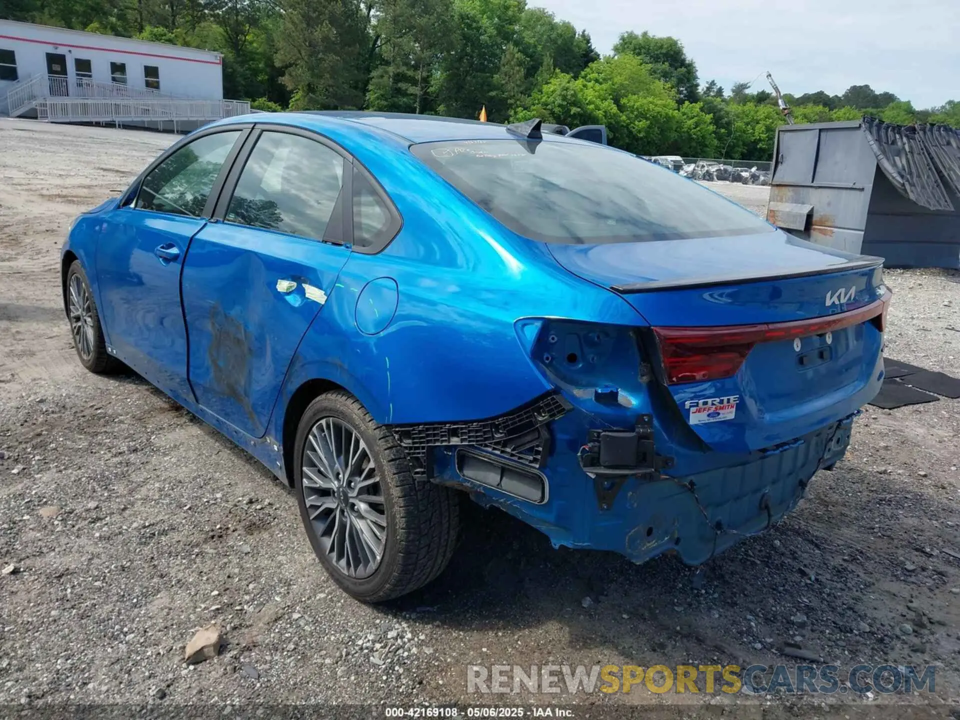6 Фотография поврежденного автомобиля 3KPF54AD4PE626706 KIA FORTE 2023