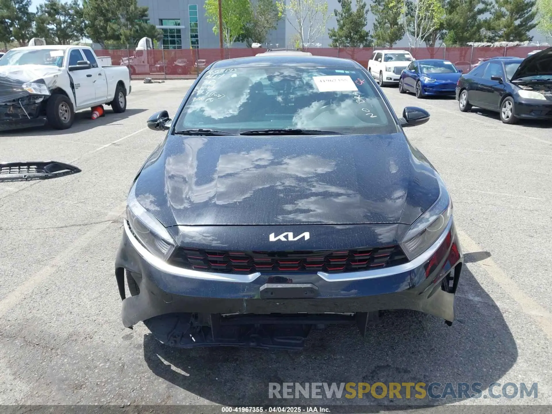 13 Фотография поврежденного автомобиля 3KPF54AD4PE653193 KIA FORTE 2023