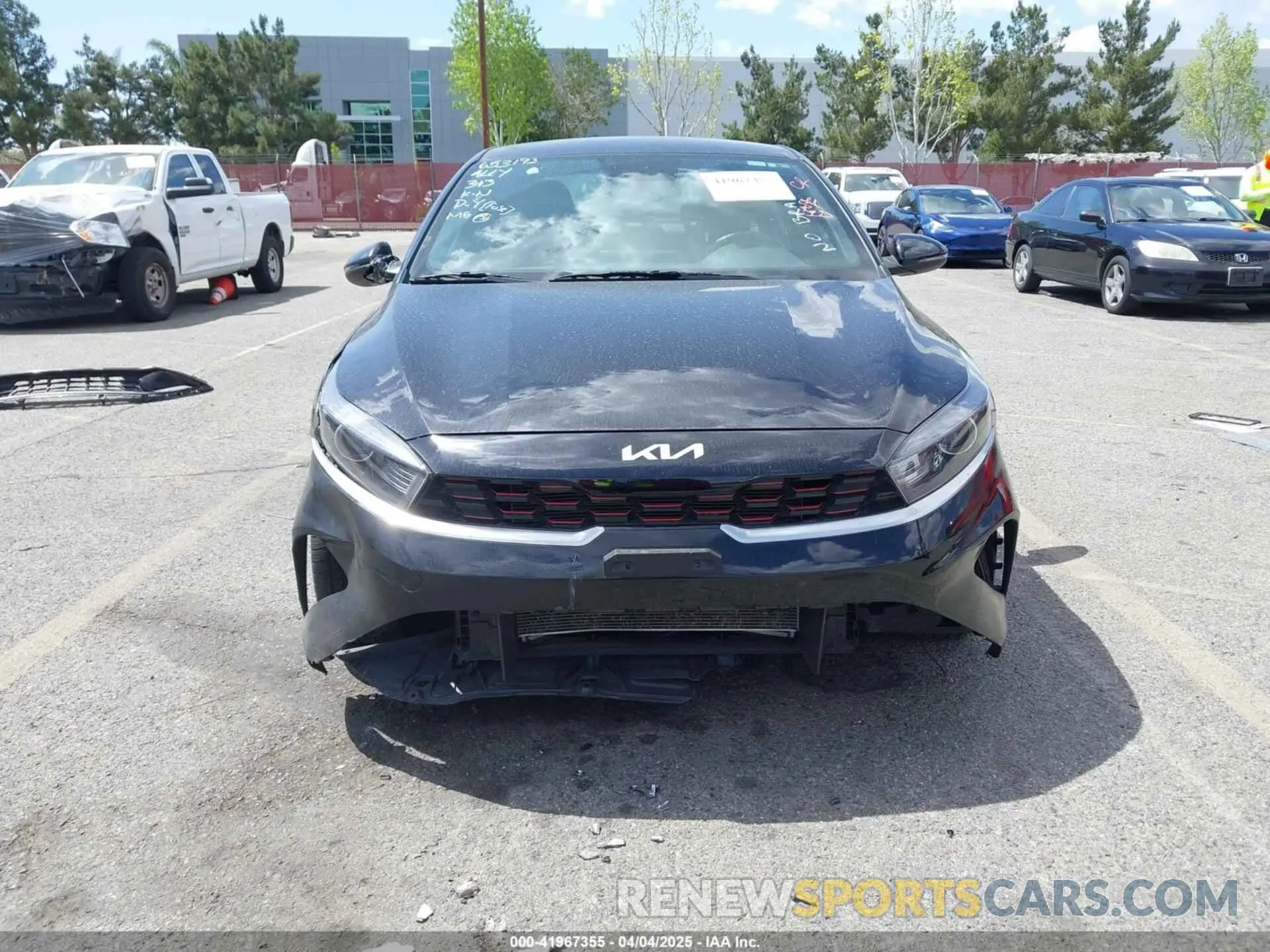 6 Фотография поврежденного автомобиля 3KPF54AD4PE653193 KIA FORTE 2023