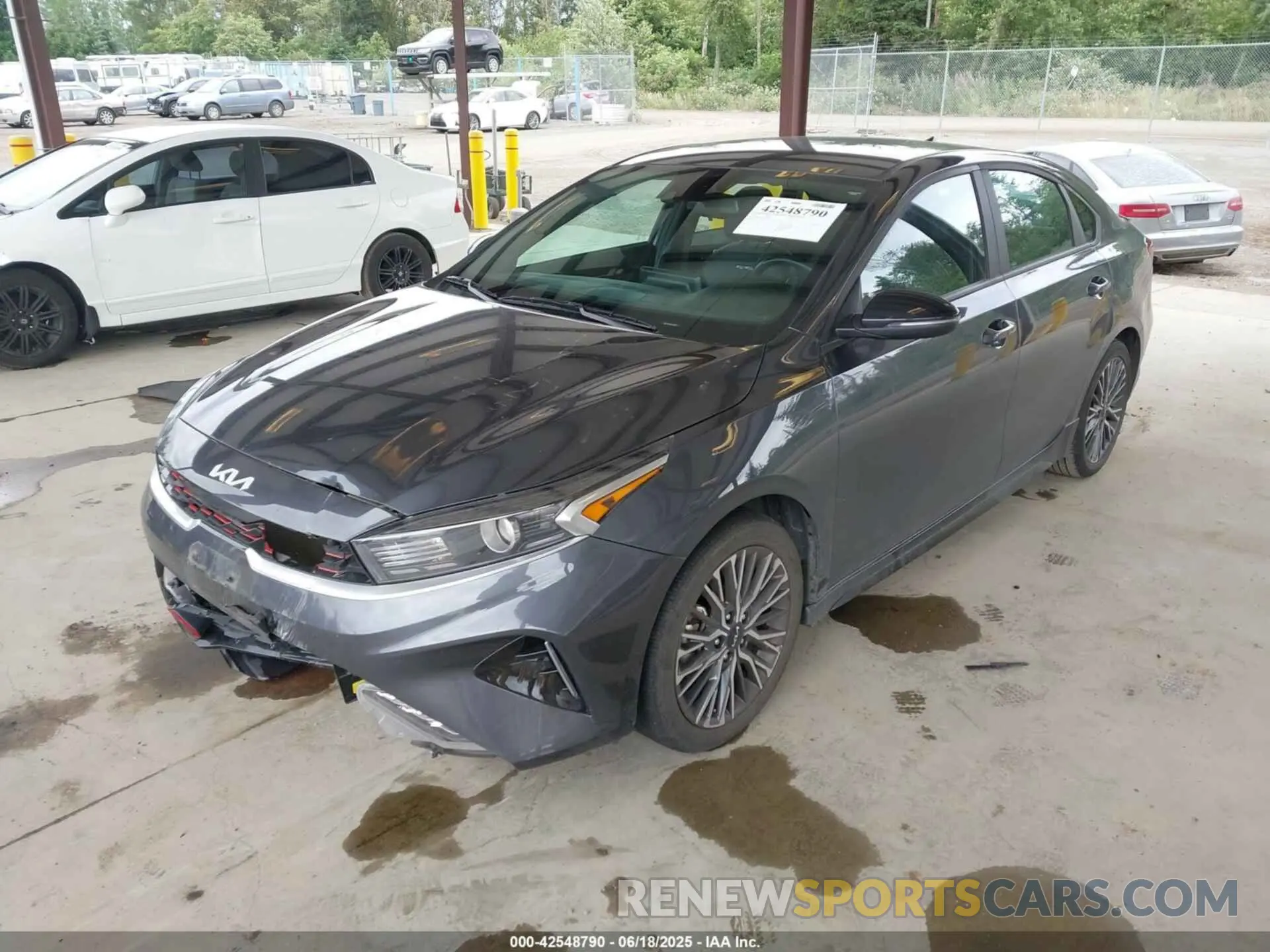 2 Photograph of a damaged car 3KPF54AD4PE664825 KIA FORTE 2023