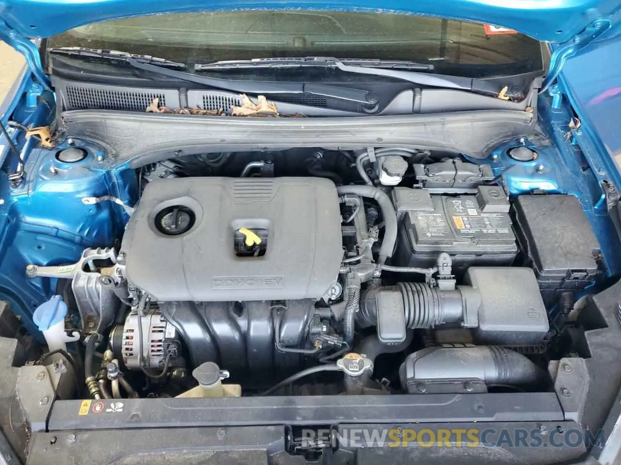 11 Фотография поврежденного автомобиля 3KPF54AD5PE514240 KIA FORTE 2023