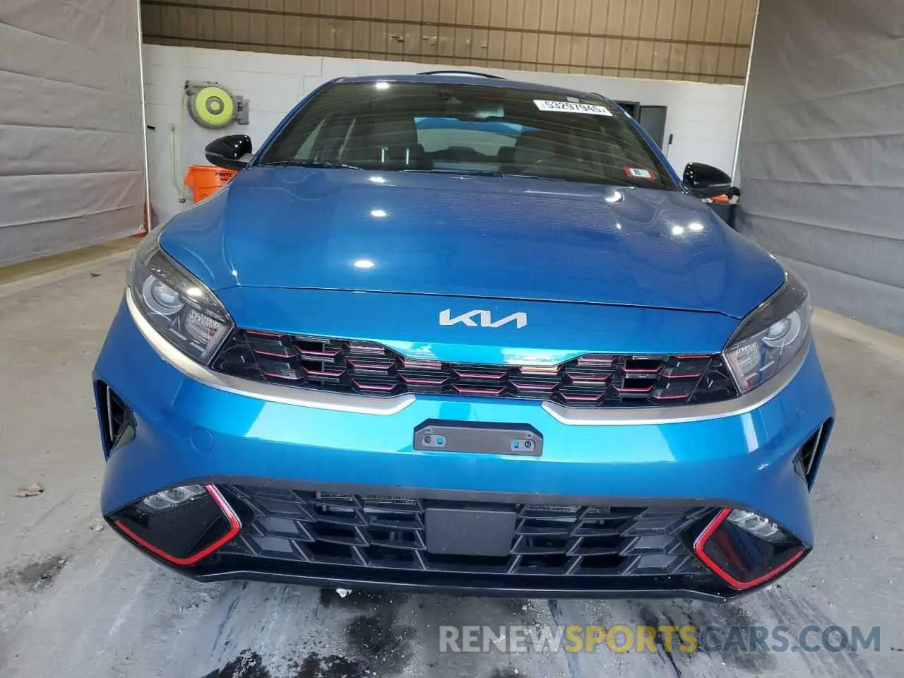 5 Фотография поврежденного автомобиля 3KPF54AD5PE514240 KIA FORTE 2023