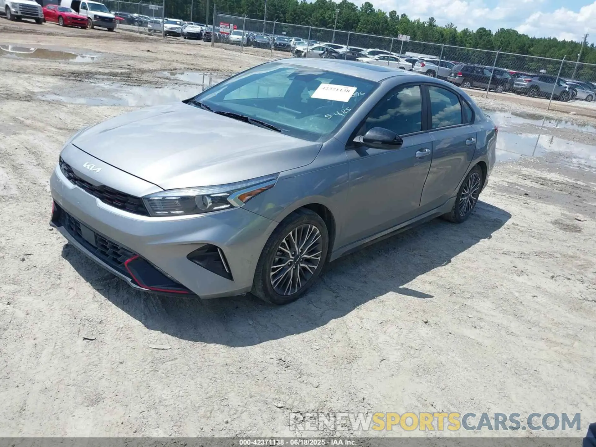 2 Photograph of a damaged car 3KPF54AD5PE519096 KIA FORTE 2023