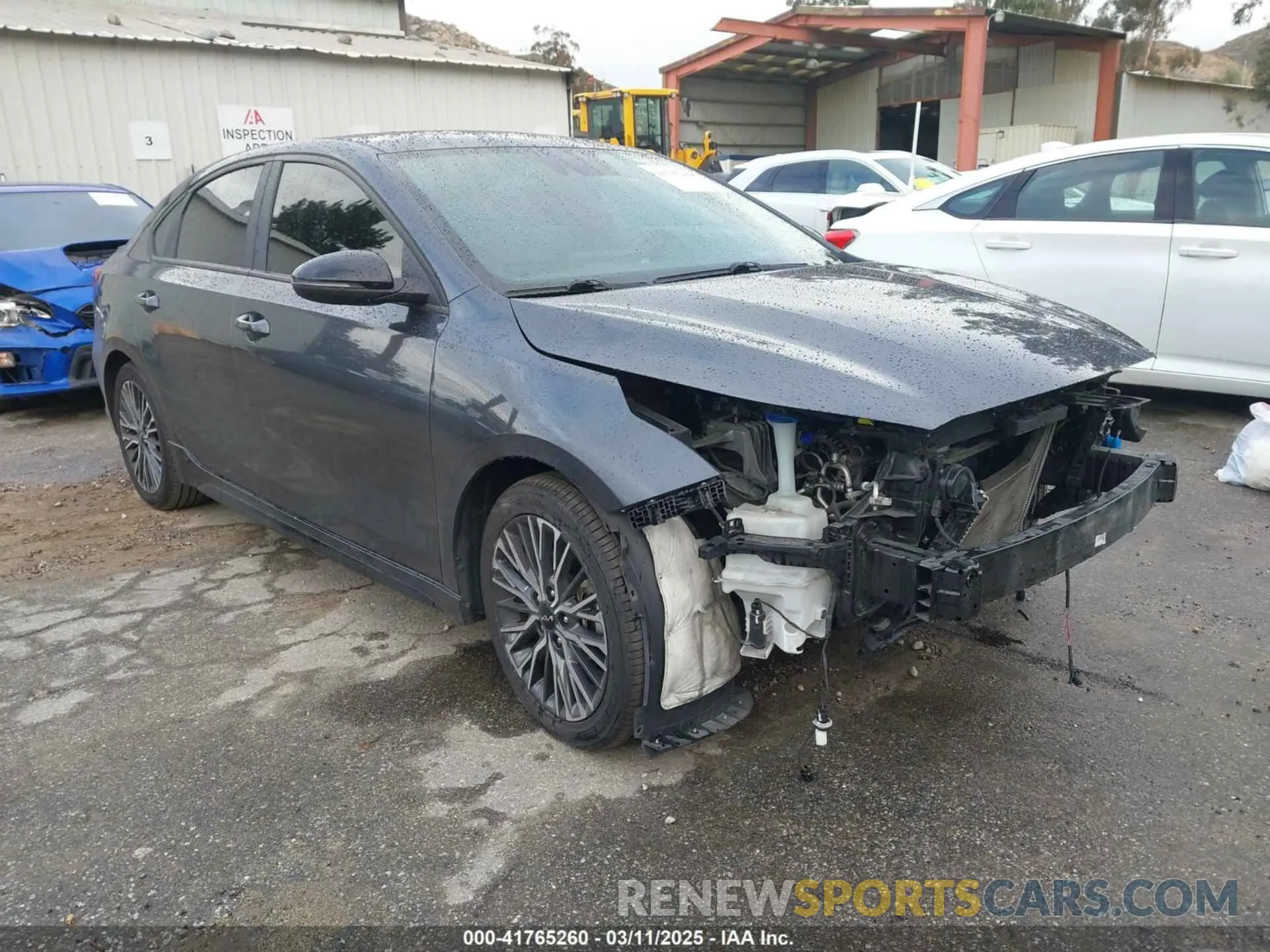 1 Photograph of a damaged car 3KPF54AD5PE525299 KIA FORTE 2023