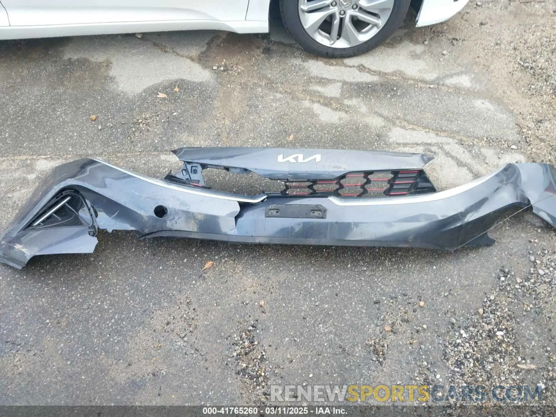 12 Photograph of a damaged car 3KPF54AD5PE525299 KIA FORTE 2023