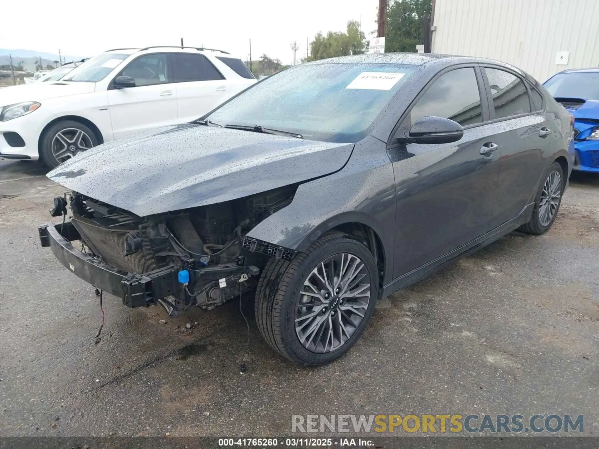 2 Photograph of a damaged car 3KPF54AD5PE525299 KIA FORTE 2023