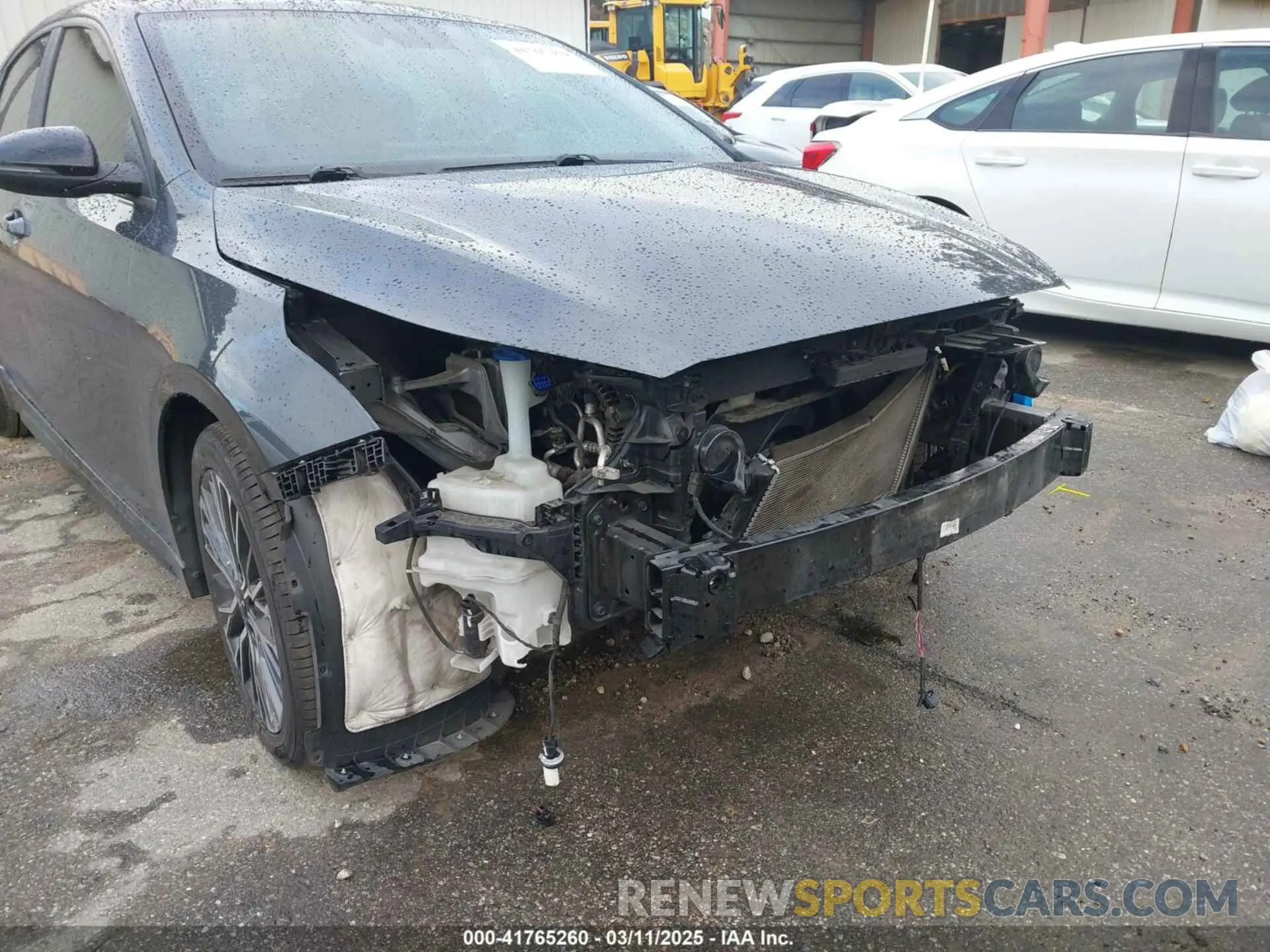 6 Photograph of a damaged car 3KPF54AD5PE525299 KIA FORTE 2023