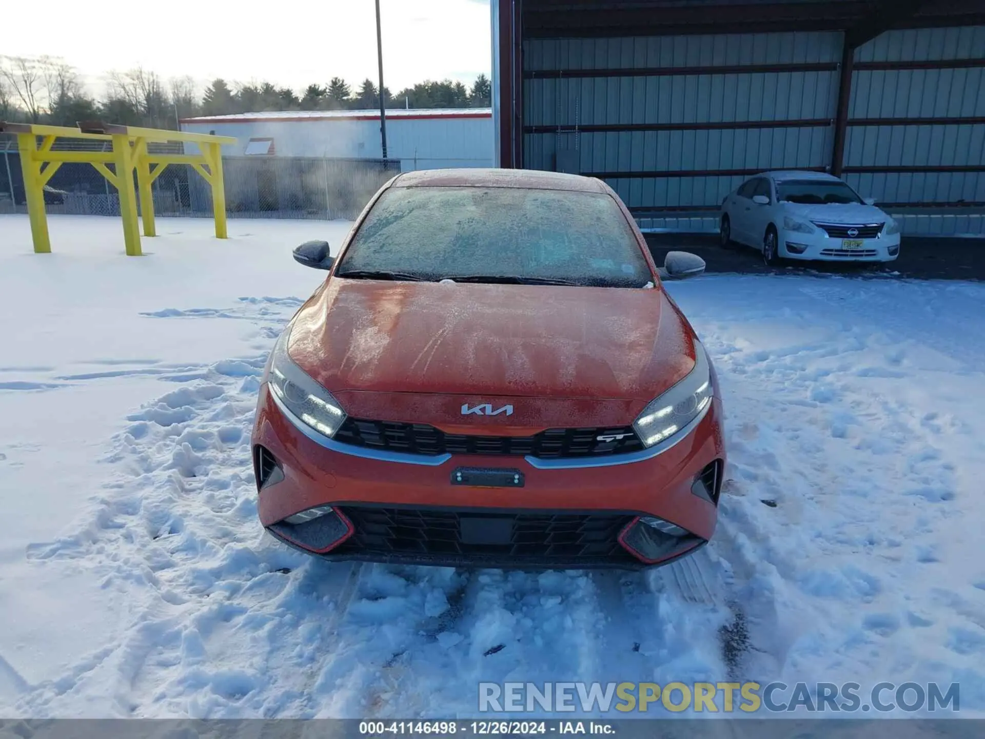 12 Photograph of a damaged car 3KPF54AD5PE528042 KIA FORTE 2023