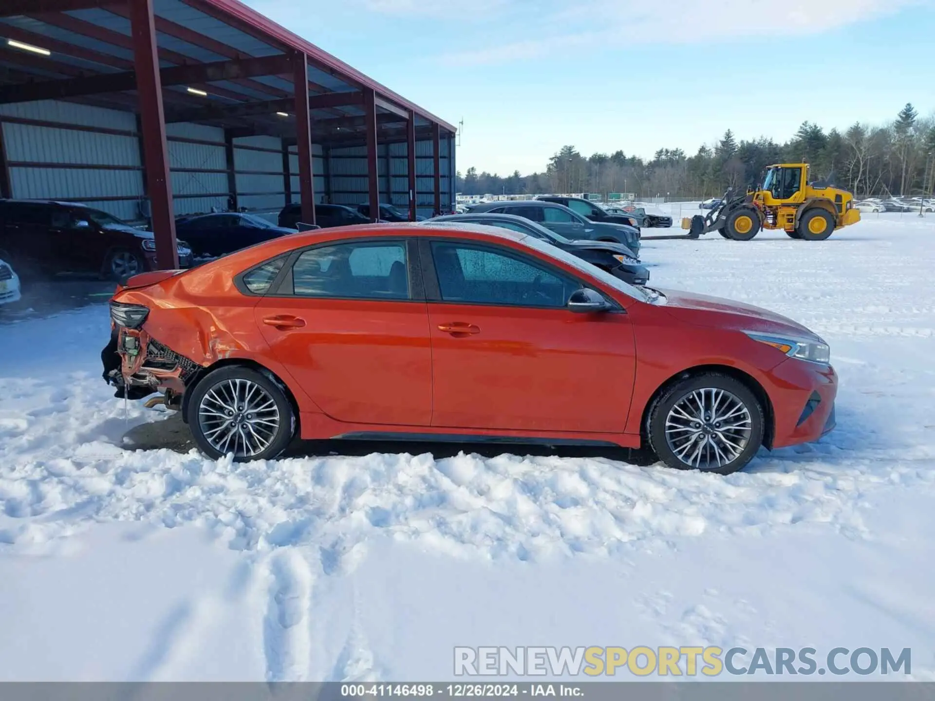 13 Photograph of a damaged car 3KPF54AD5PE528042 KIA FORTE 2023