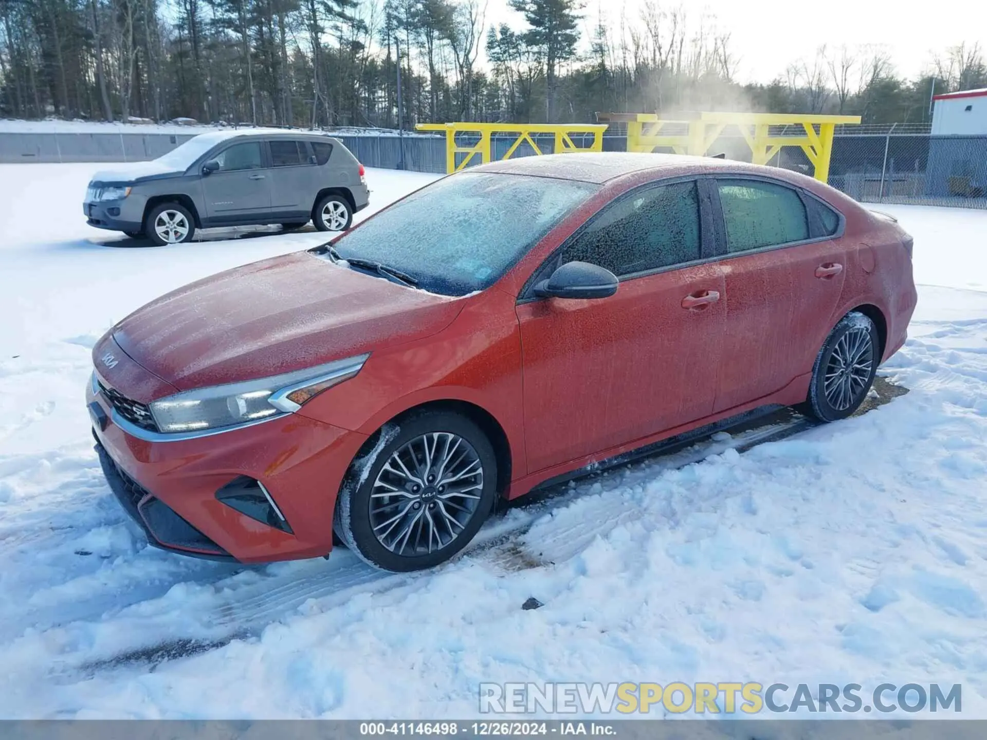 2 Photograph of a damaged car 3KPF54AD5PE528042 KIA FORTE 2023