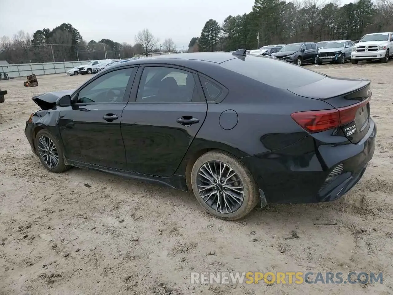 2 Фотография поврежденного автомобиля 3KPF54AD5PE529823 KIA FORTE 2023