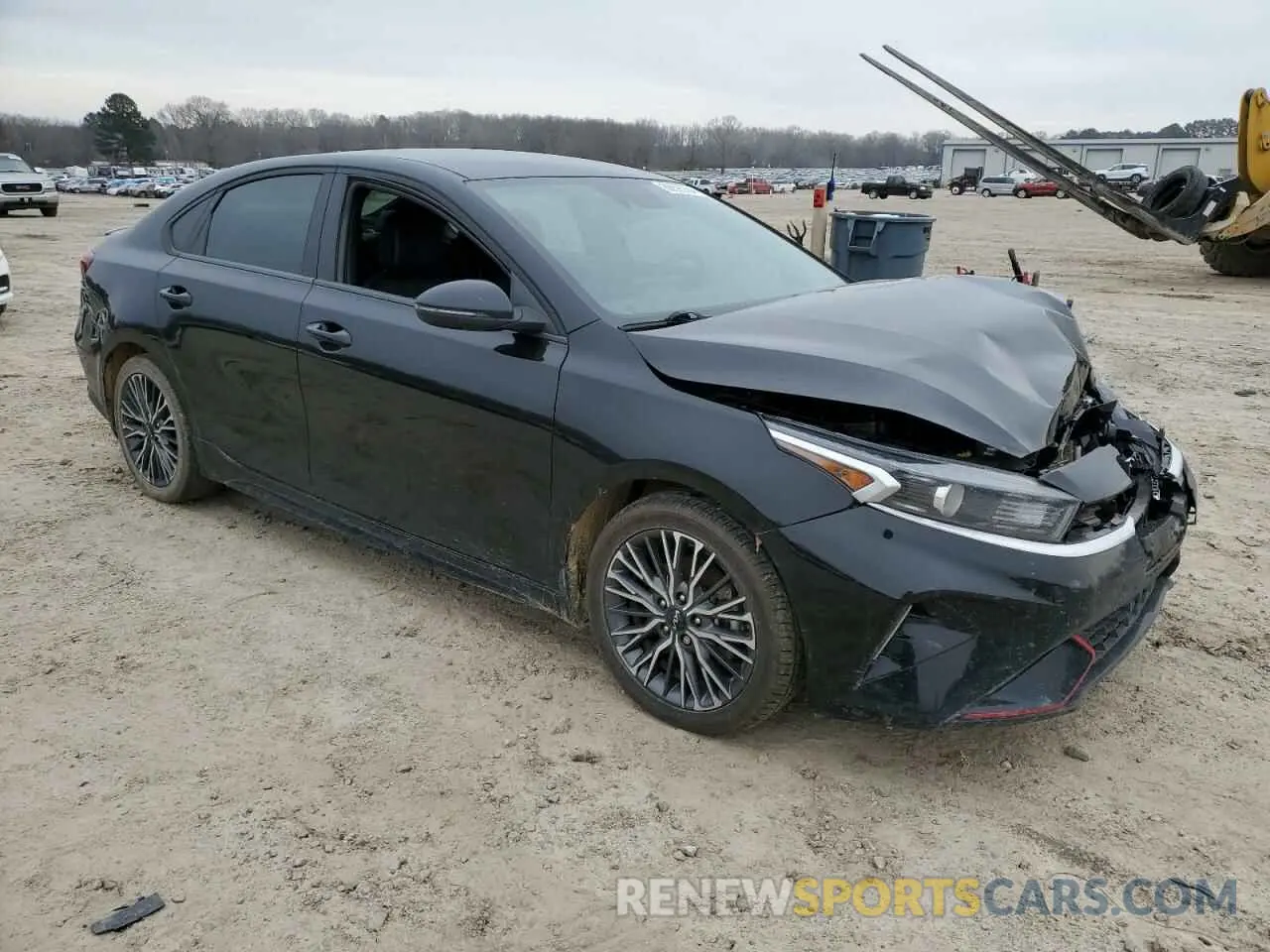 4 Фотография поврежденного автомобиля 3KPF54AD5PE529823 KIA FORTE 2023