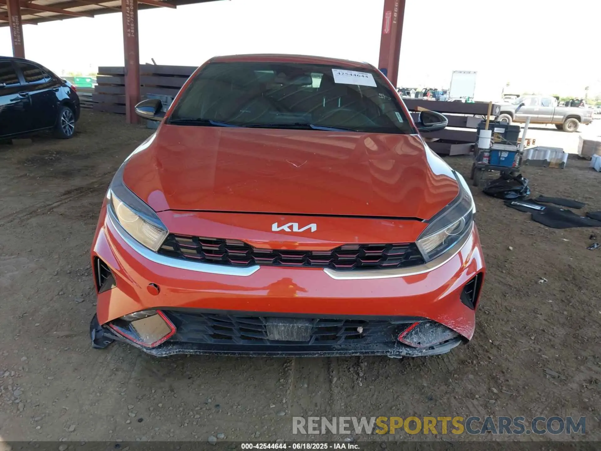 12 Фотография поврежденного автомобиля 3KPF54AD5PE534441 KIA FORTE 2023