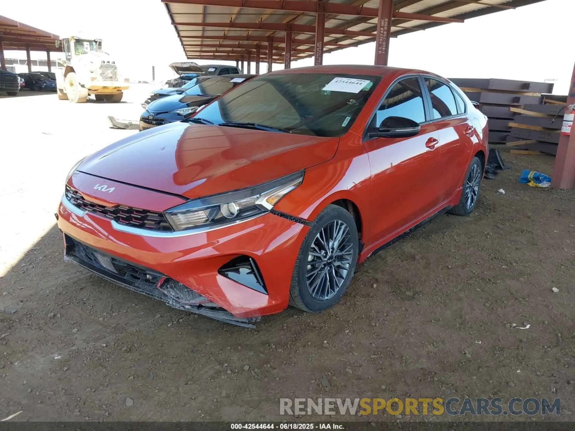 2 Фотография поврежденного автомобиля 3KPF54AD5PE534441 KIA FORTE 2023
