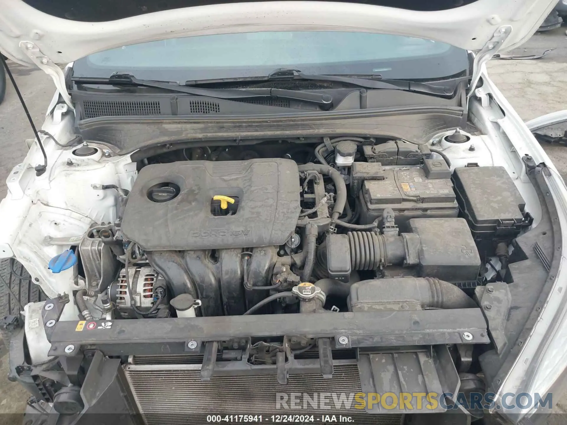 10 Фотография поврежденного автомобиля 3KPF54AD5PE589052 KIA FORTE 2023