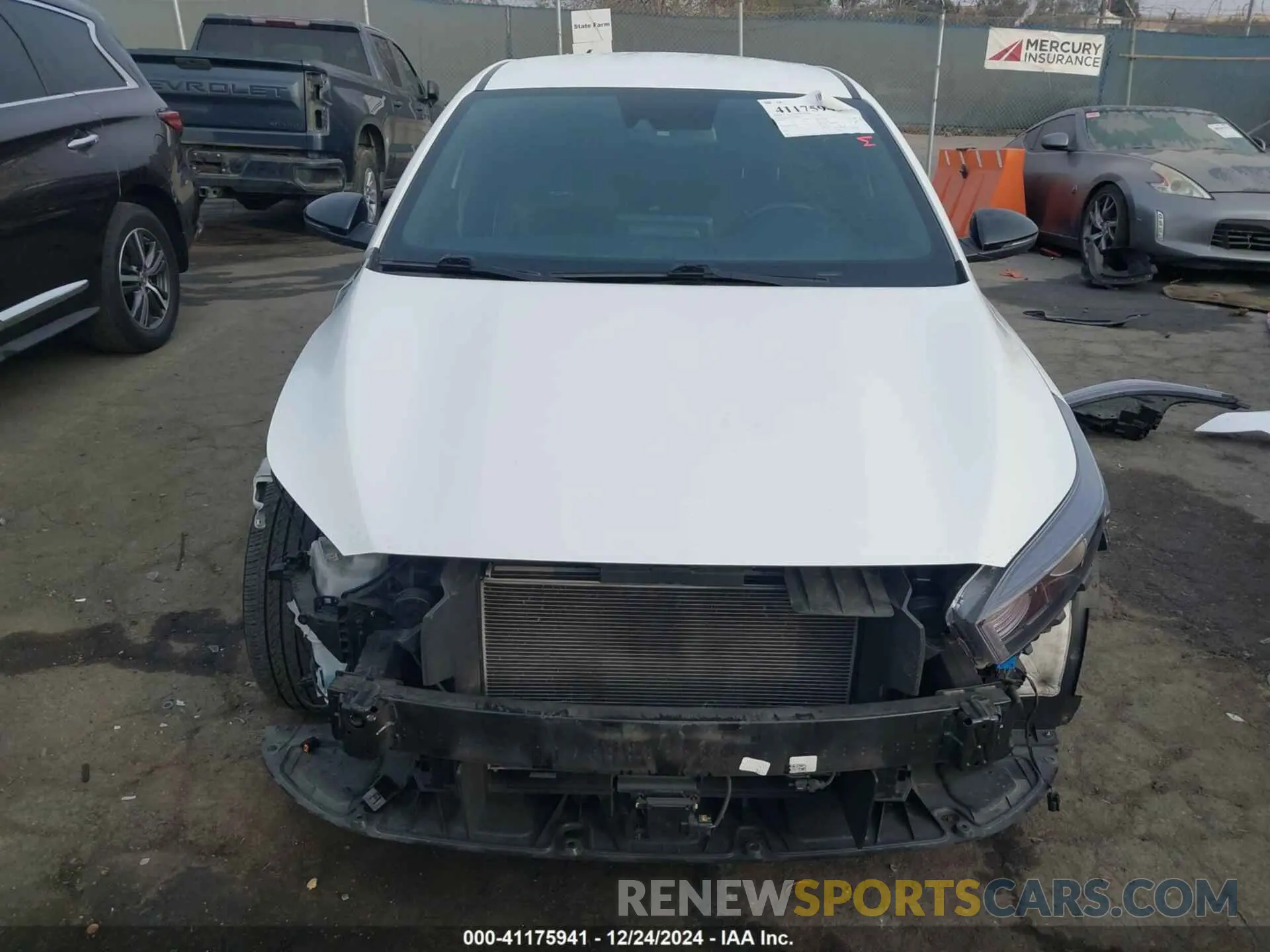 13 Фотография поврежденного автомобиля 3KPF54AD5PE589052 KIA FORTE 2023