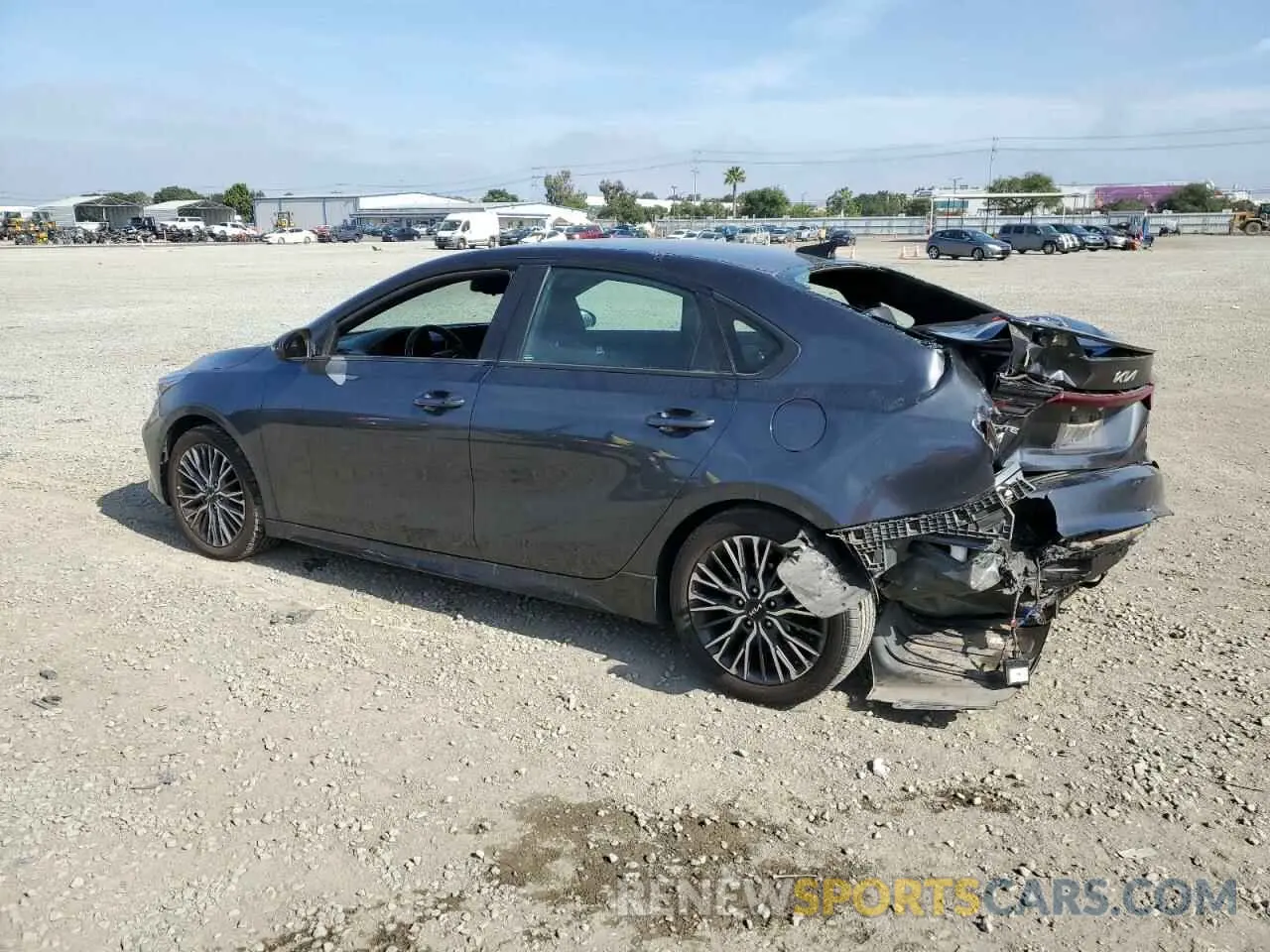 2 Photograph of a damaged car 3KPF54AD5PE596521 KIA FORTE 2023