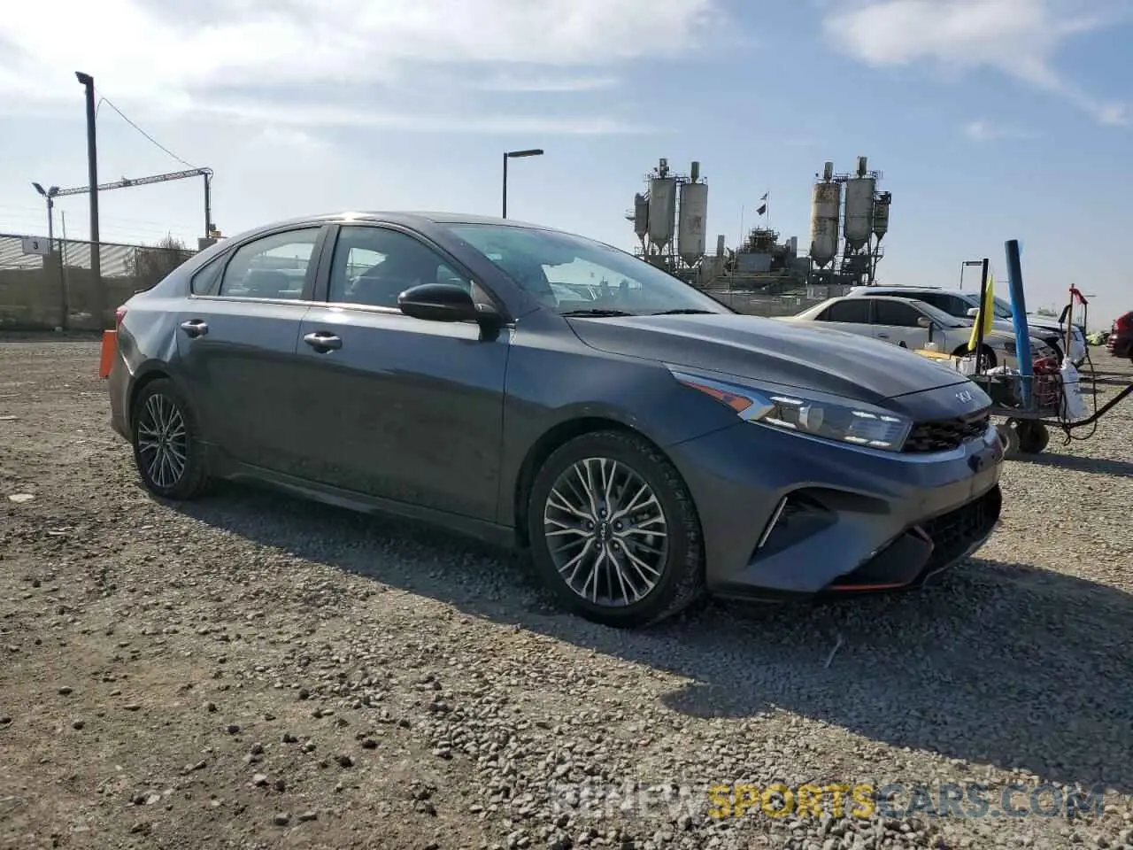 4 Photograph of a damaged car 3KPF54AD5PE596521 KIA FORTE 2023