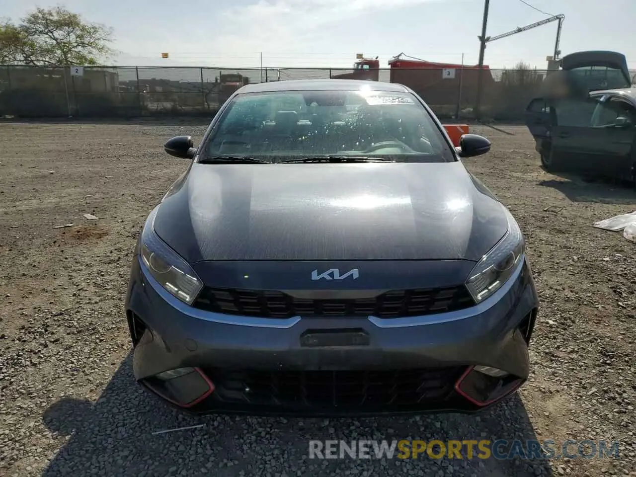 5 Photograph of a damaged car 3KPF54AD5PE596521 KIA FORTE 2023