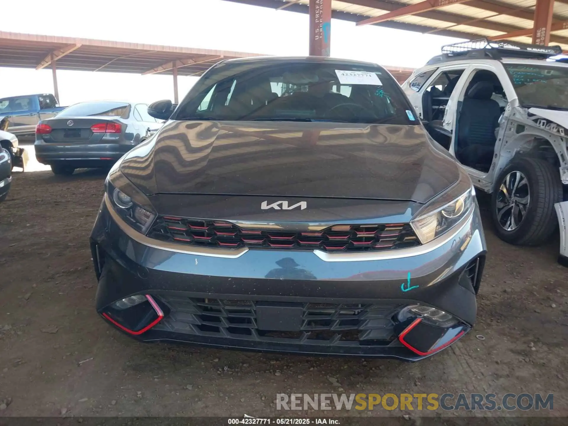 12 Photograph of a damaged car 3KPF54AD5PE606738 KIA FORTE 2023