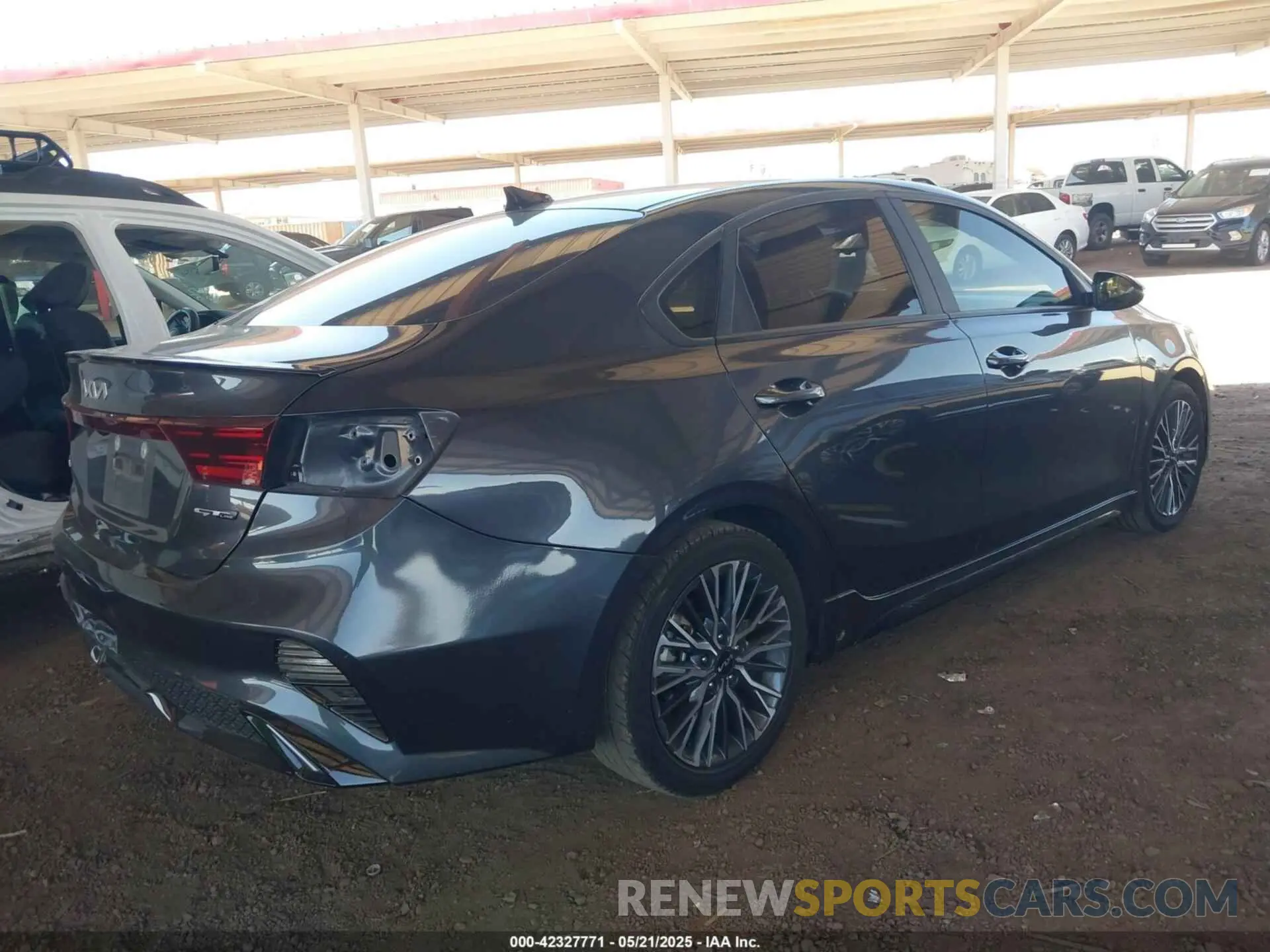 4 Photograph of a damaged car 3KPF54AD5PE606738 KIA FORTE 2023