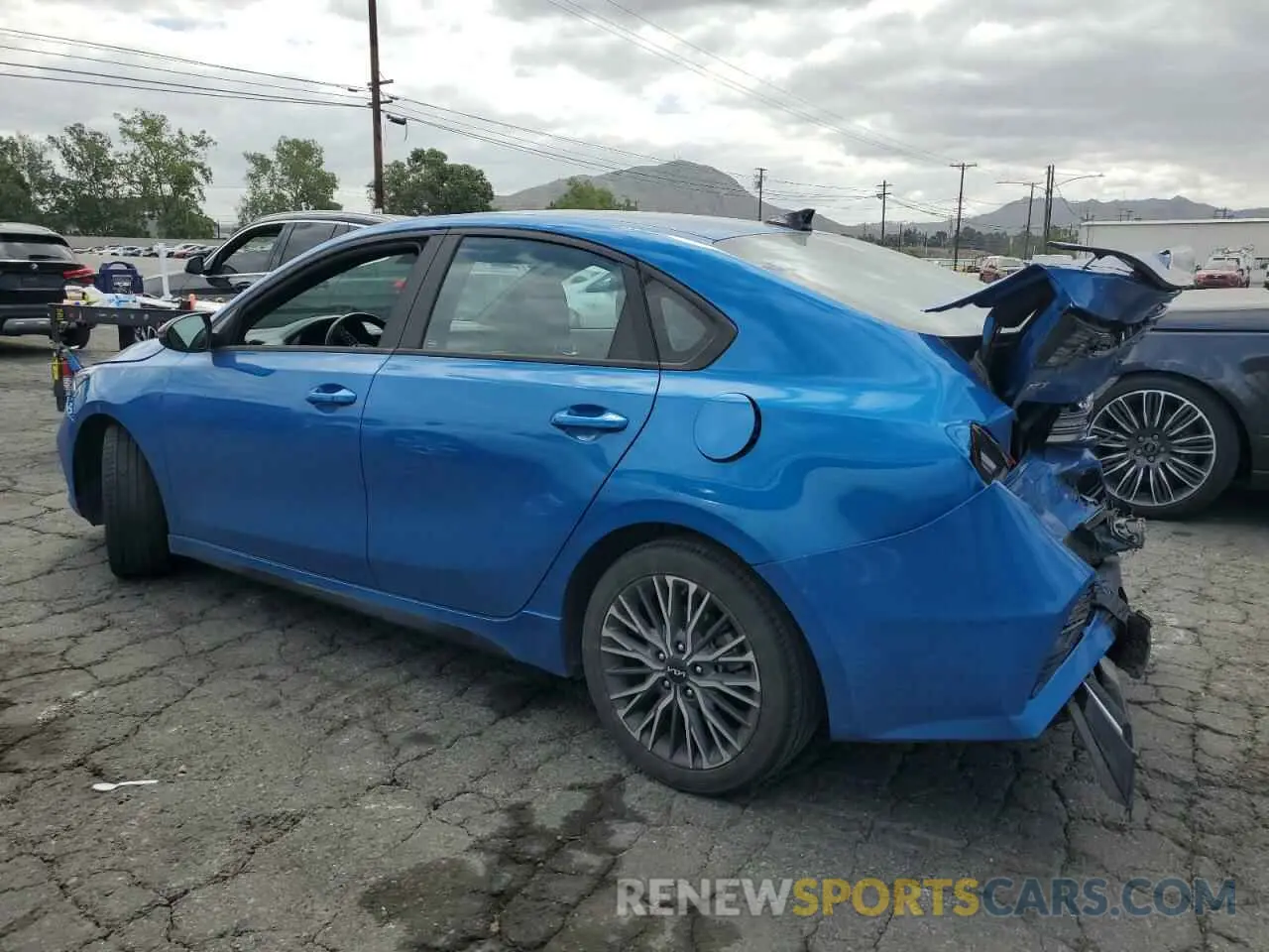 2 Photograph of a damaged car 3KPF54AD5PE621725 KIA FORTE 2023