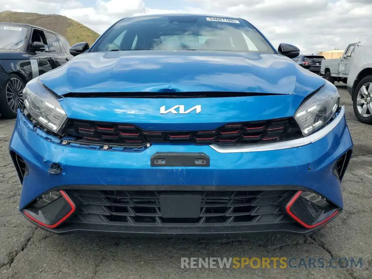 5 Photograph of a damaged car 3KPF54AD5PE621725 KIA FORTE 2023