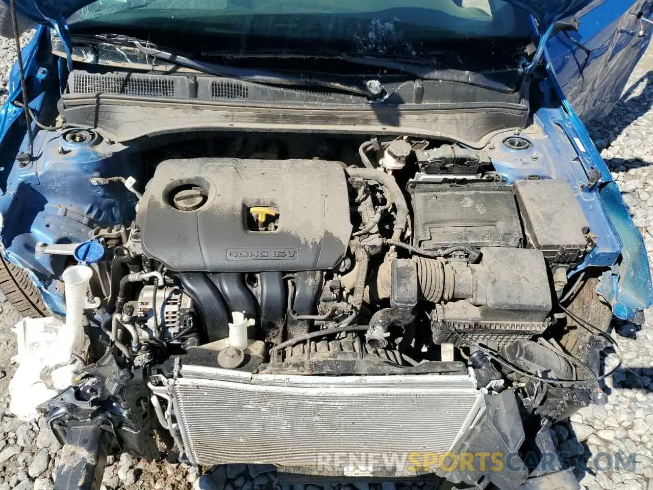 11 Photograph of a damaged car 3KPF54AD5PE664042 KIA FORTE 2023