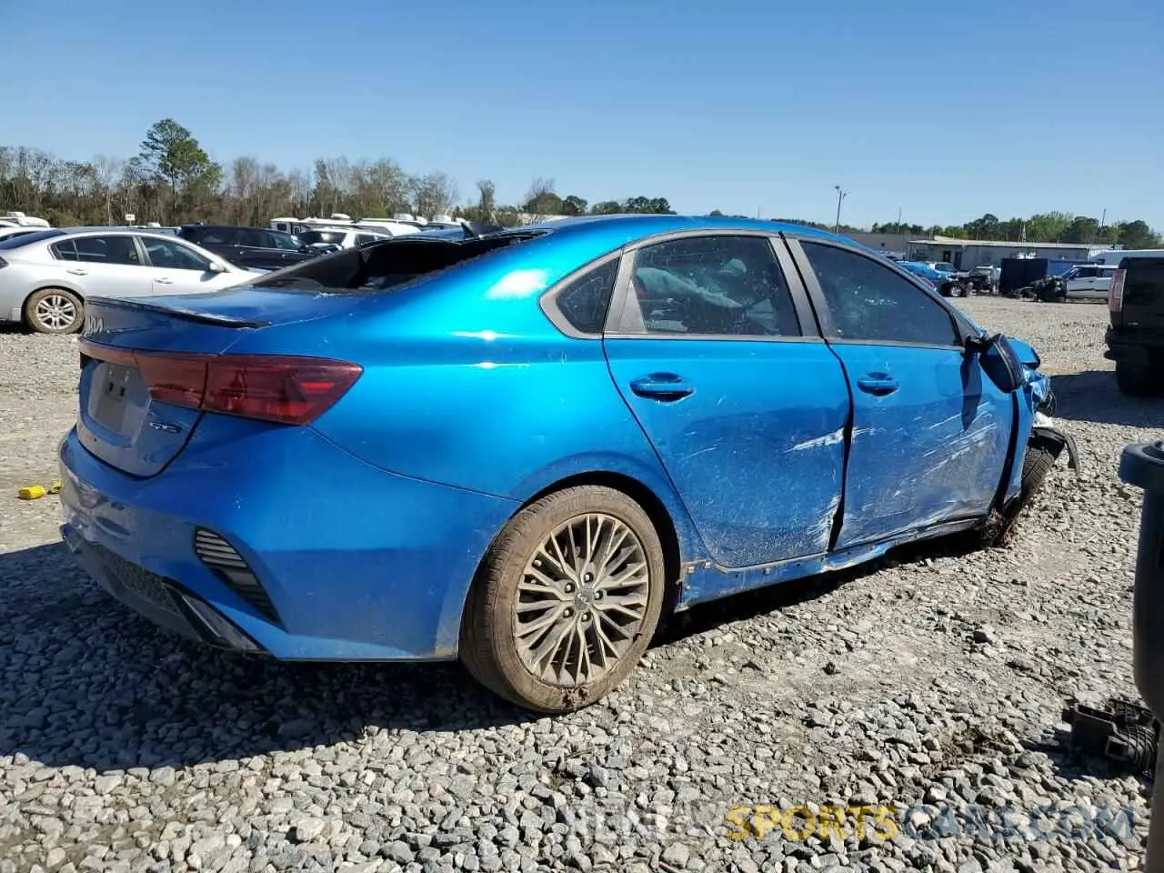 3 Photograph of a damaged car 3KPF54AD5PE664042 KIA FORTE 2023