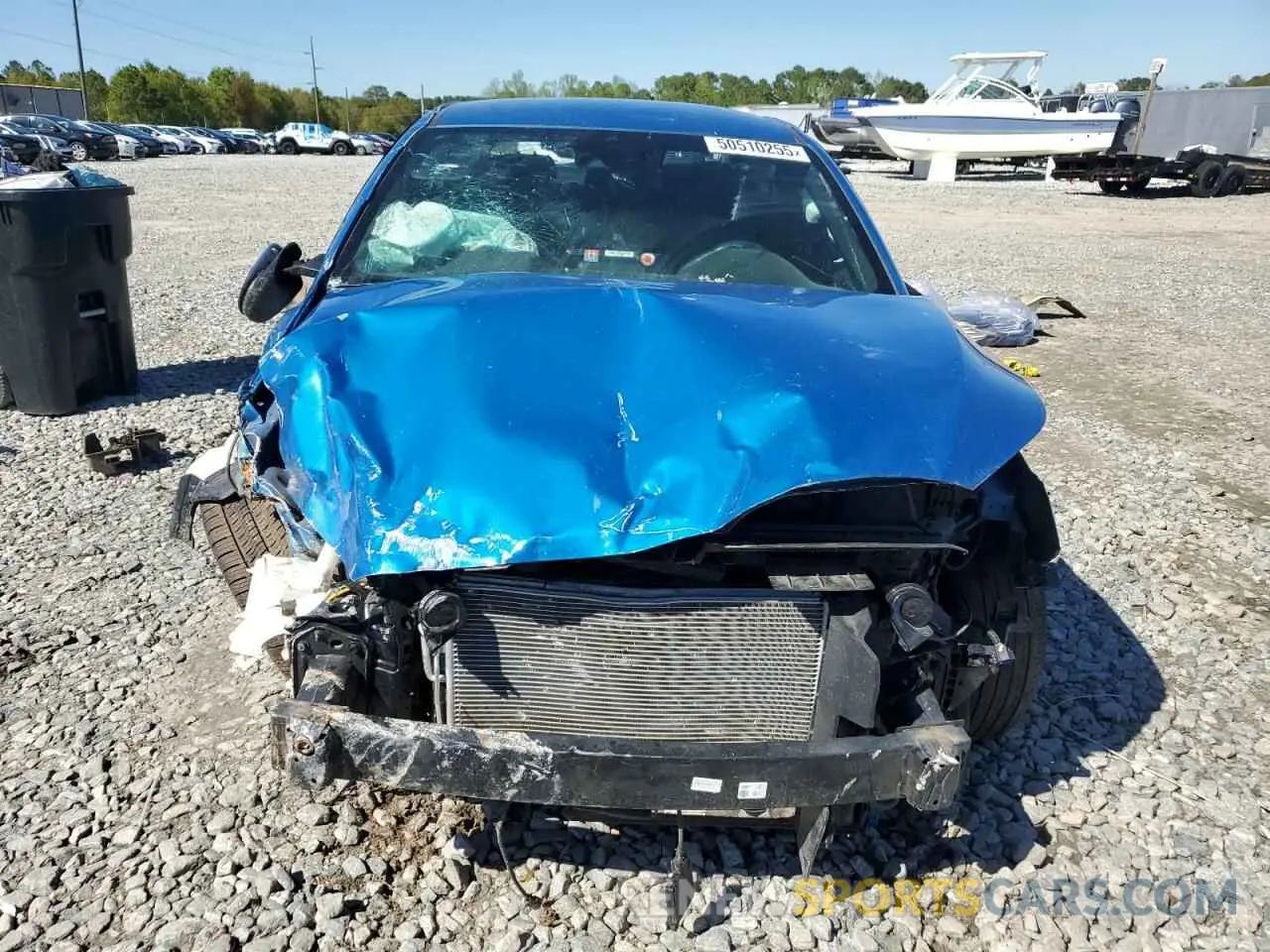 5 Photograph of a damaged car 3KPF54AD5PE664042 KIA FORTE 2023