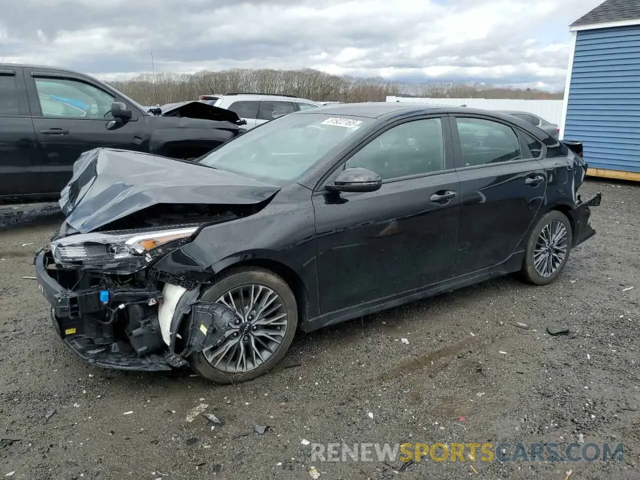 1 Фотография поврежденного автомобиля 3KPF54AD5PE666602 KIA FORTE 2023