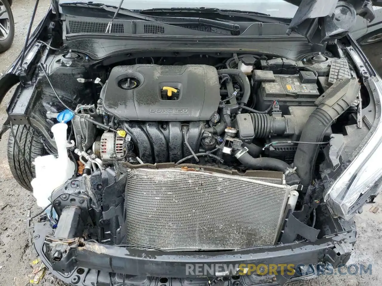 11 Фотография поврежденного автомобиля 3KPF54AD5PE666602 KIA FORTE 2023