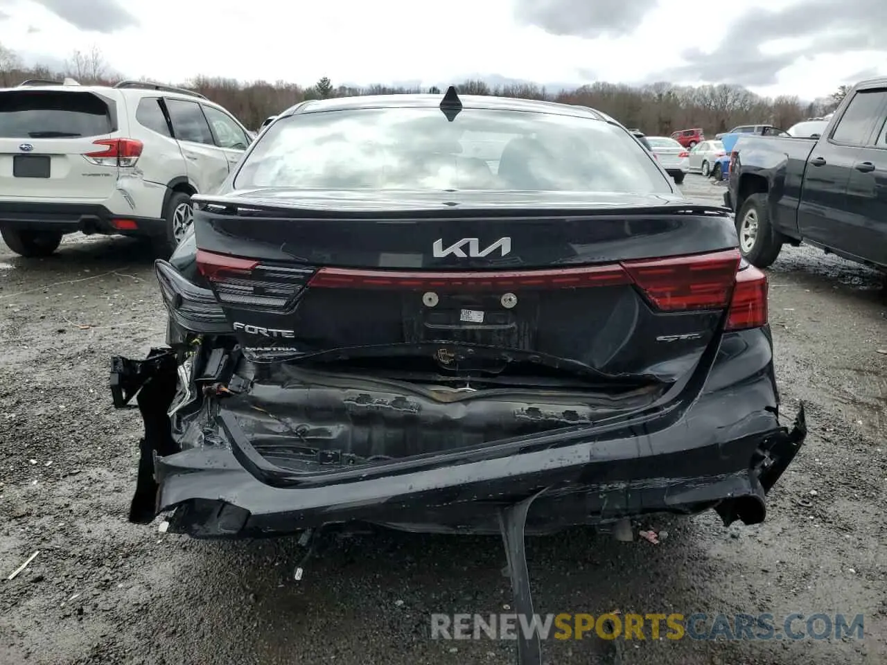 6 Фотография поврежденного автомобиля 3KPF54AD5PE666602 KIA FORTE 2023
