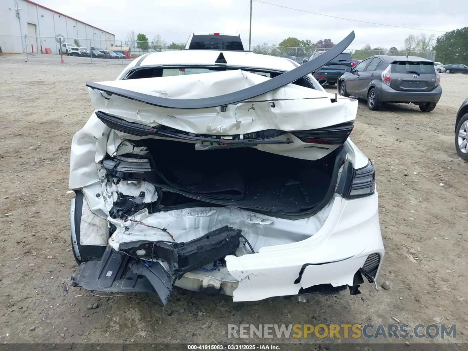 16 Photograph of a damaged car 3KPF54AD5PE667569 KIA FORTE 2023