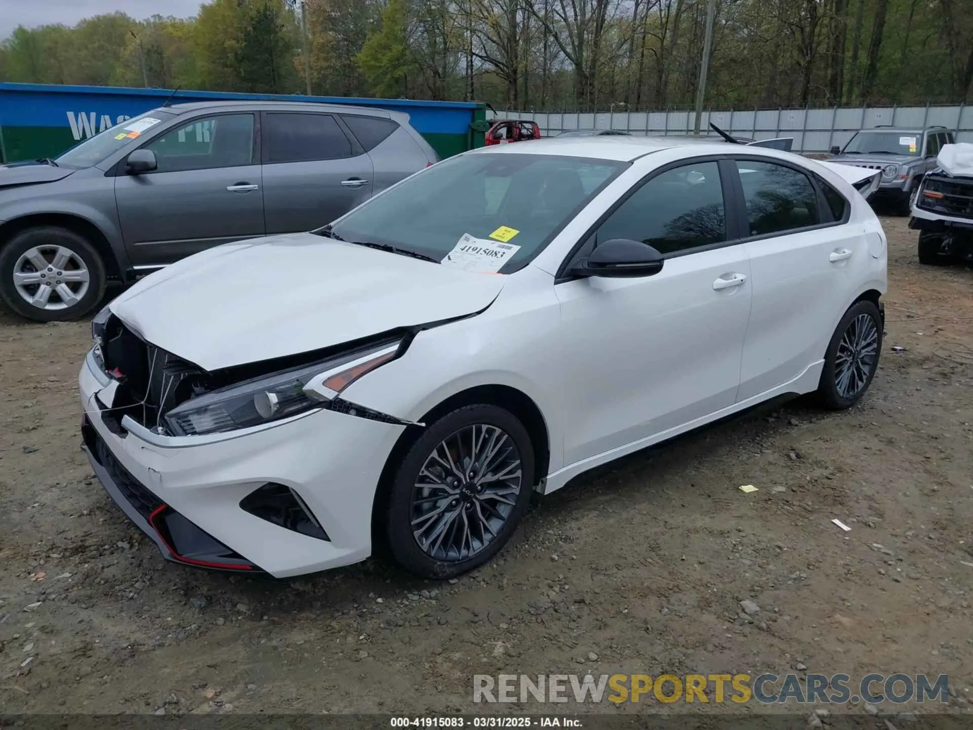 2 Photograph of a damaged car 3KPF54AD5PE667569 KIA FORTE 2023