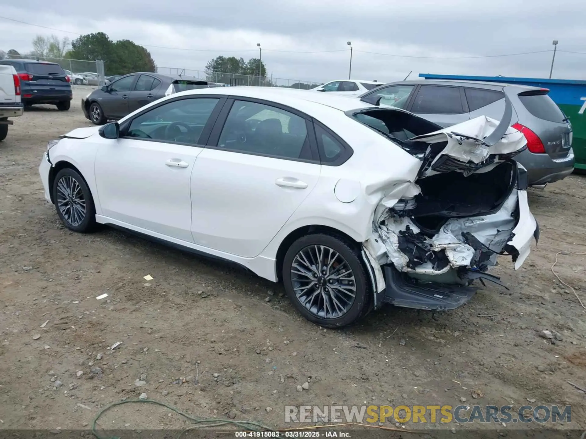 3 Photograph of a damaged car 3KPF54AD5PE667569 KIA FORTE 2023