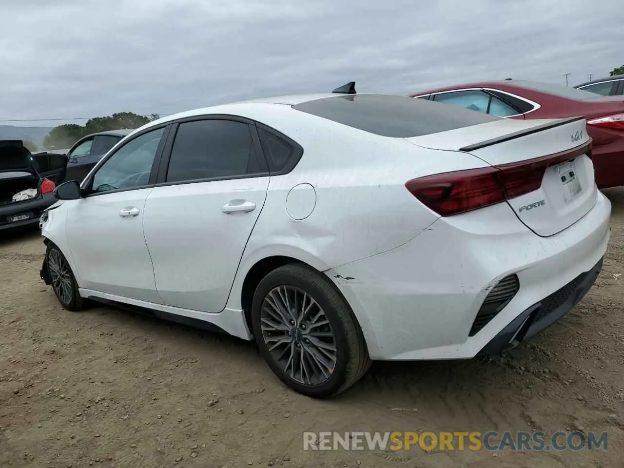 2 Photograph of a damaged car 3KPF54AD5PE671167 KIA FORTE 2023