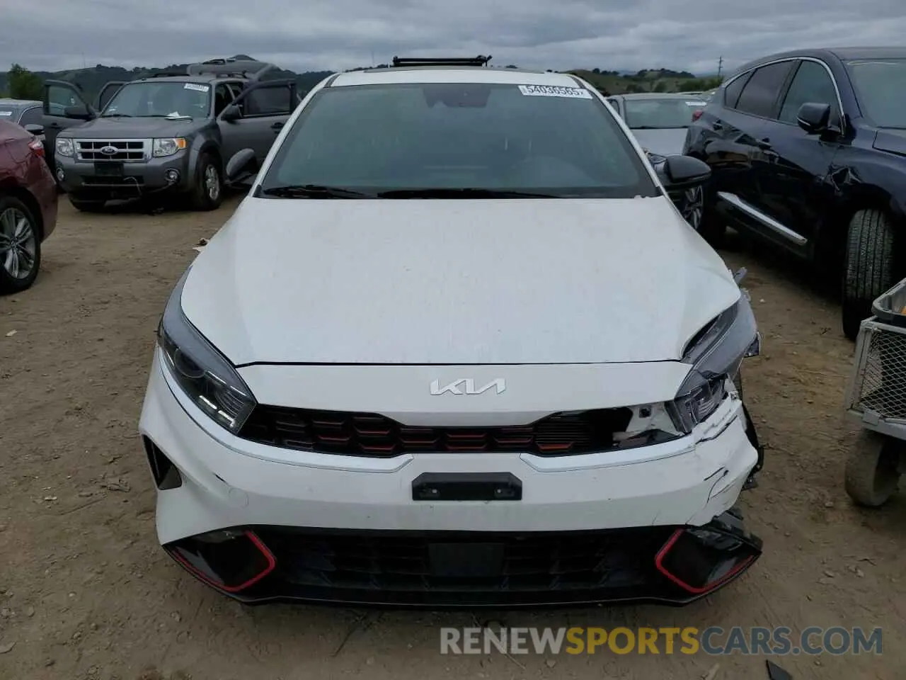 5 Photograph of a damaged car 3KPF54AD5PE671167 KIA FORTE 2023