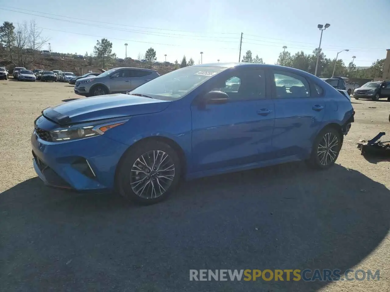 1 Фотография поврежденного автомобиля 3KPF54AD5PE671461 KIA FORTE 2023